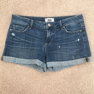 Paige Jimmy Jimmy Shorts Sz 28